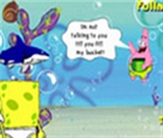 Play SpongeBob SquarePants Shell Throwing